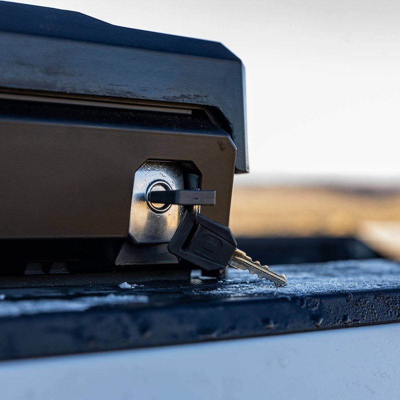 DECKED | Truck Tool Box for Full-Size - Black