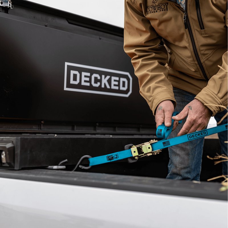 DECKED | Truck Tool Box for Full-Size - Black