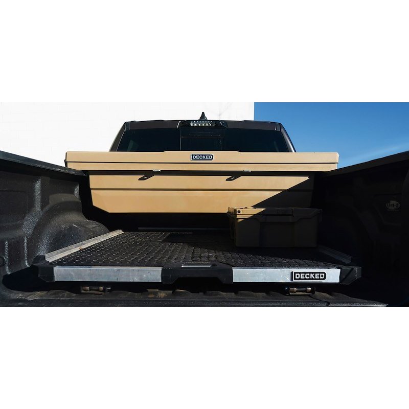 DECKED | Truck Tool Box for Full-Size - Black