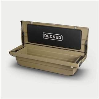 DECKED | Truck Tool Box for Full Size - Tan