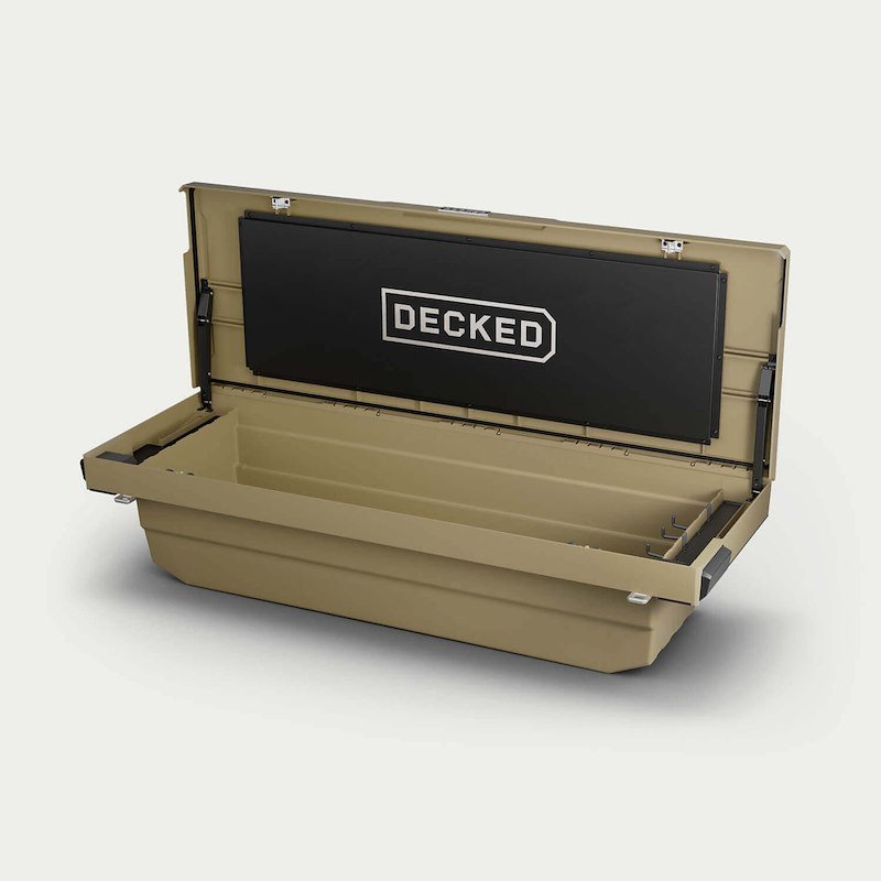 DECKED | Truck Tool Box for Full Size - Tan