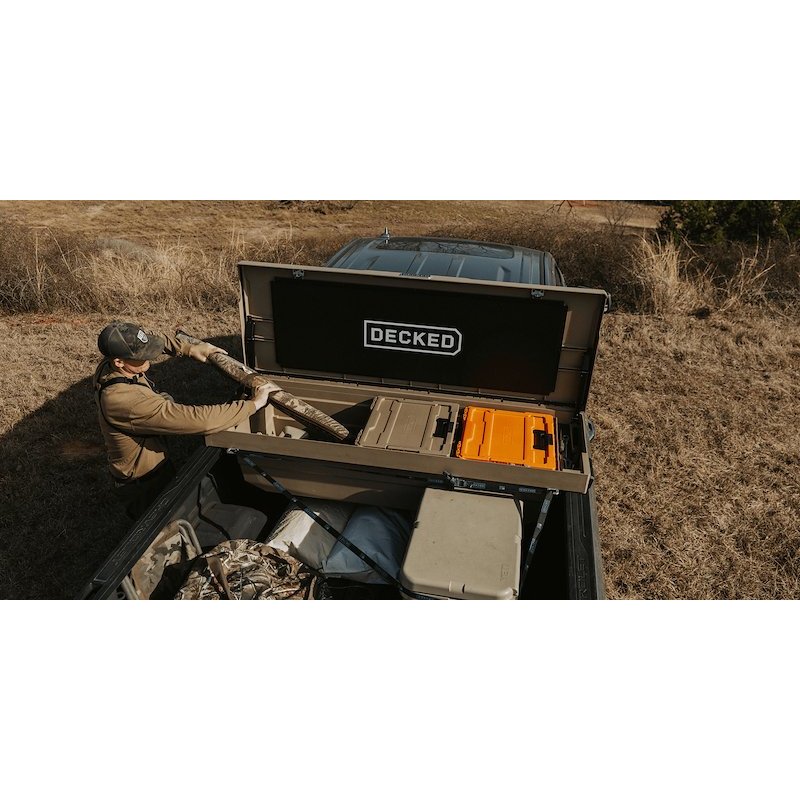DECKED | Truck Tool Box for Full Size - Tan
