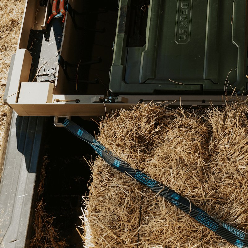 DECKED | Truck Tool Box for Full Size - Tan
