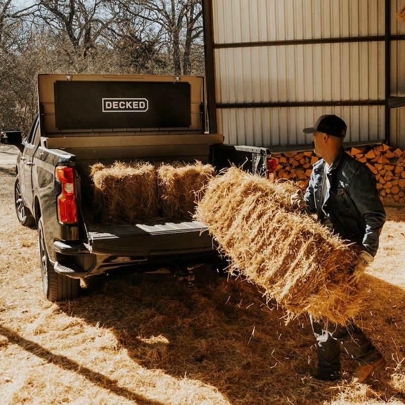 DECKED | Truck Tool Box for Full Size - Tan