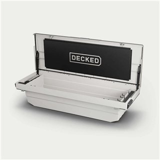 DECKED | Truck Tool Box for Full-Size - White