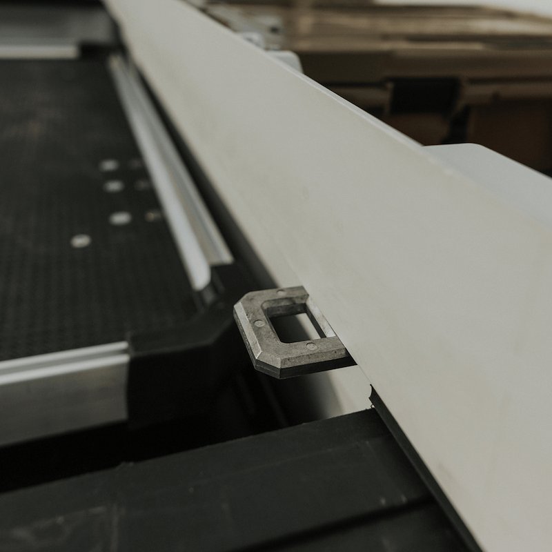 DECKED | Truck Tool Box for Full-Size - White