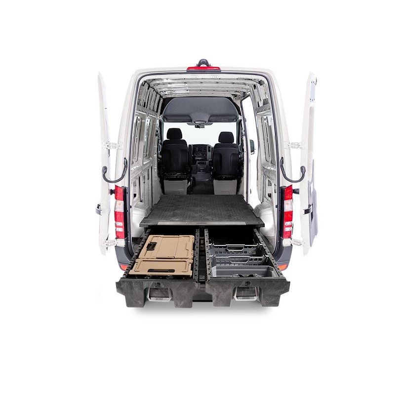 DECKED | Drawer System - 155" wheelbase - Payload 2000 lbs.