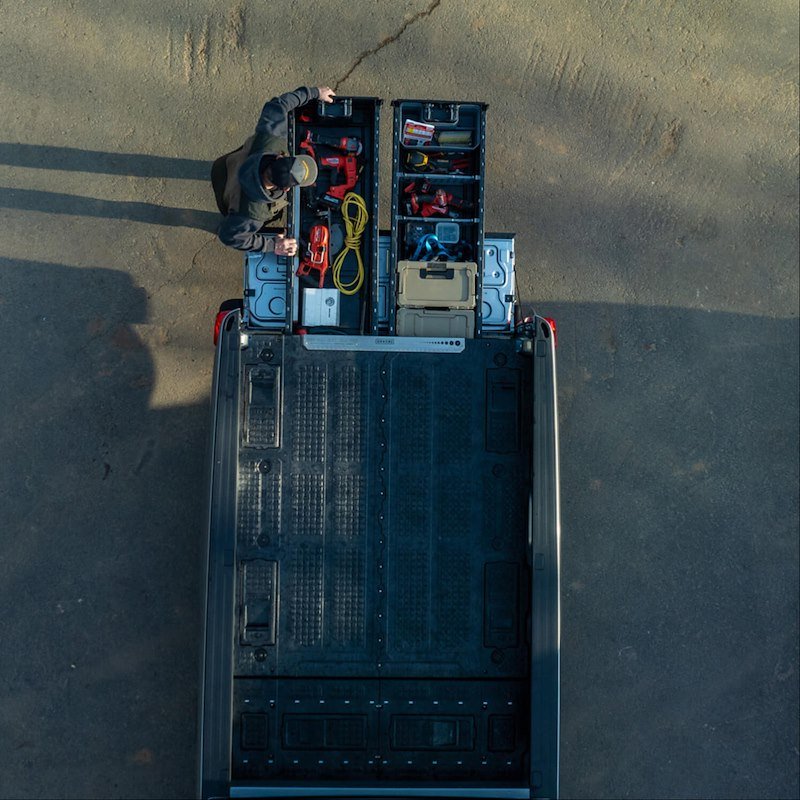 DECKED | Drawer System - 8' 0" bed - Payload - 2000 lbs. - F-150 2004-2014
