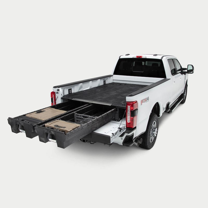 DECKED | Drawer System - 8' 0" bed - Payload - 2000 lbs. - F-150 2015-2026