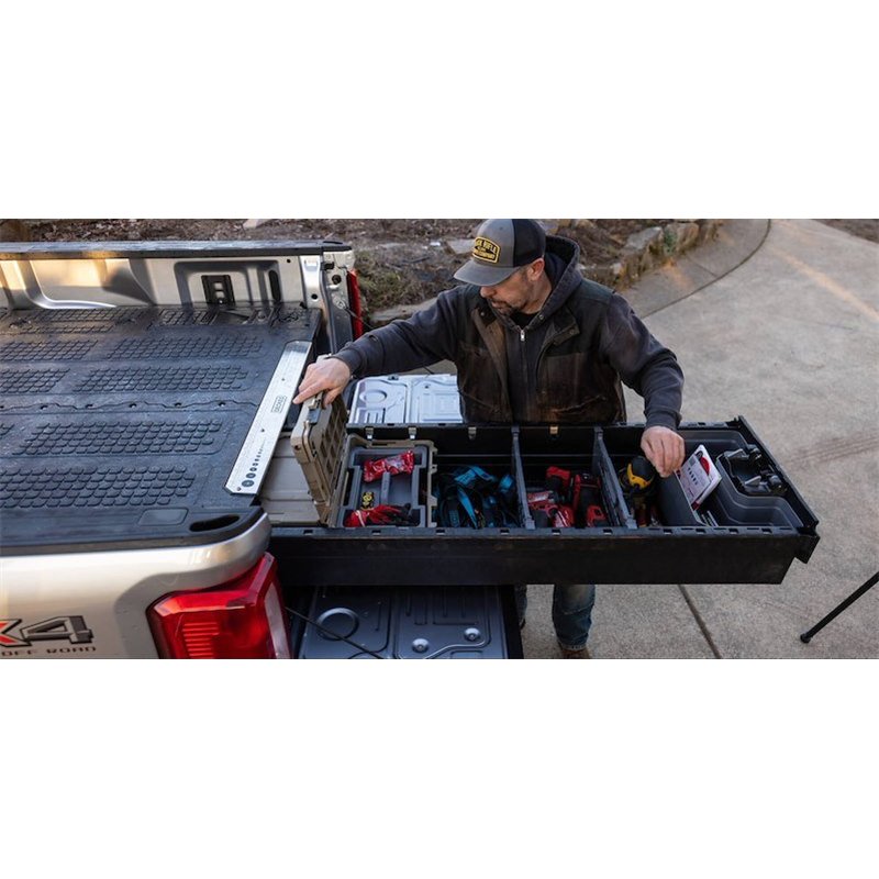 DECKED | Drawer System - 8' 0" bed - Payload - 2000 lbs. - F-150 2015-2026