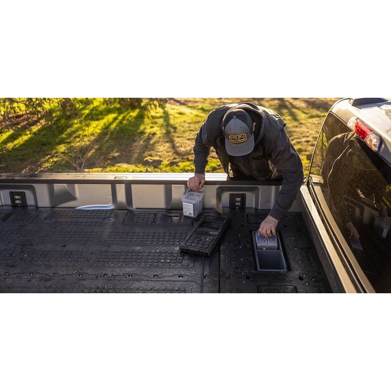 DECKED | Drawer System - 8' 0" bed - Payload - 2000 lbs. - Silverado / Sierra 1500 2007-2018