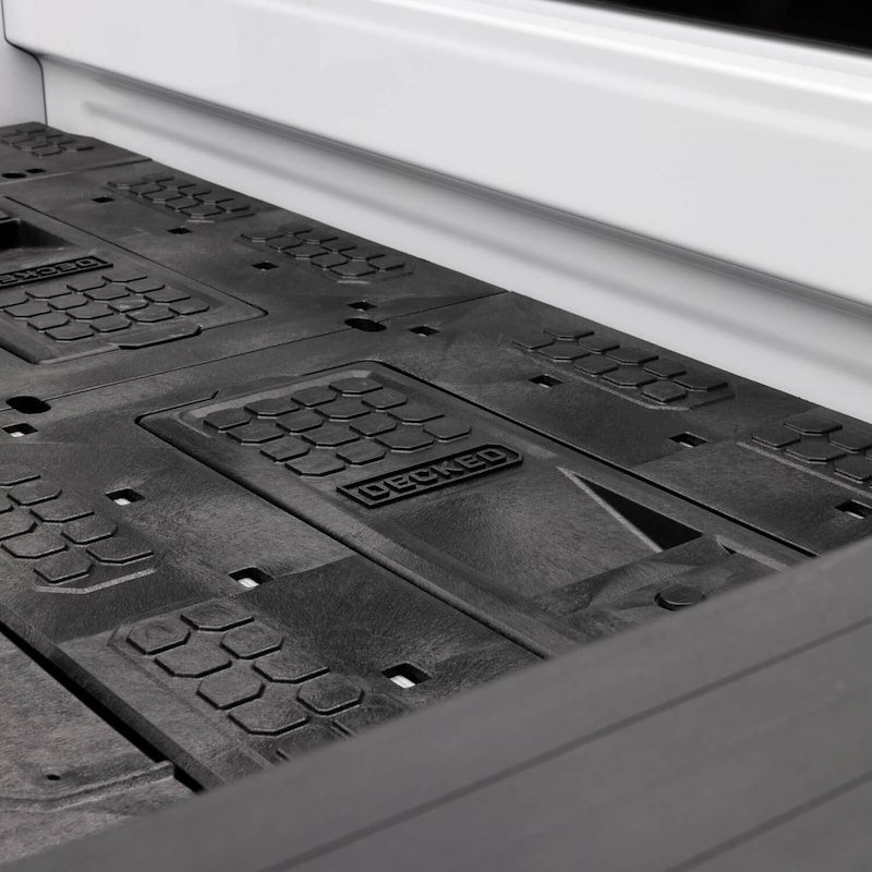 DECKED | Drawer System - 8' 0" bed - Payload - 2000 lbs. - Silverado / Sierra 1500 2019-2026