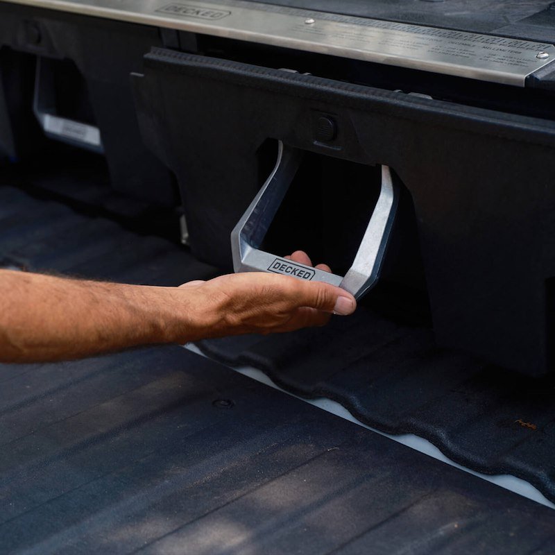 DECKED | Drawer System - 8' 0" bed - Payload - 2000 lbs. - Ram 1500 / Classic / 2500 / 3500 2002-2026