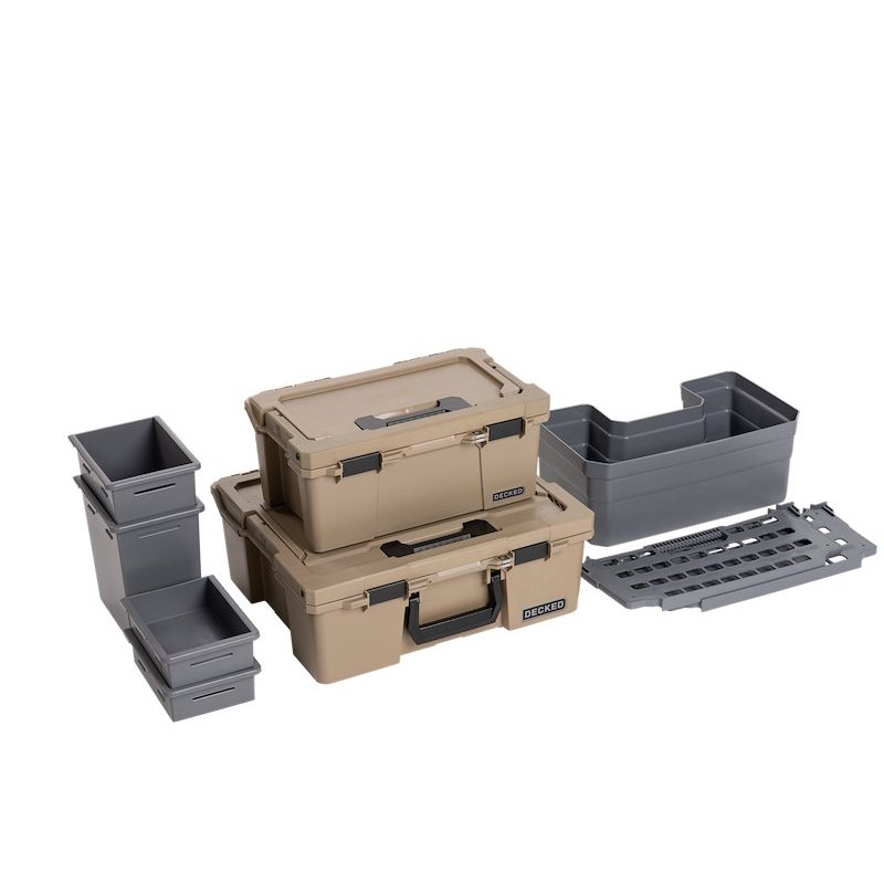 DECKED | Drawer System - 5' 7" bed - Payload - 2000 lbs. - Ram 1500 / Classic 2009-2025