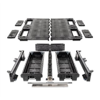 DECKED | Drawer System - 6' 4" bed - Payload - 2000 lbs. - Ram 1500 / Classic / 2500 / 3500 2009-2026