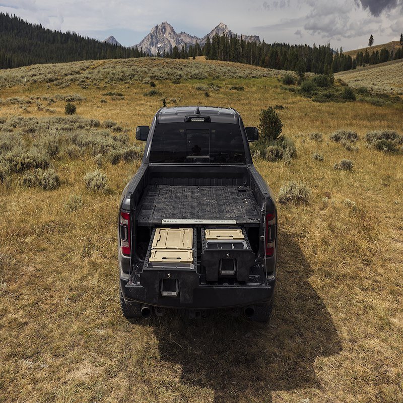 DECKED | Drawer System - 6' 4" bed - Payload - 2000 lbs. - Ram 1500 / Classic / 2500 / 3500 2009-2026