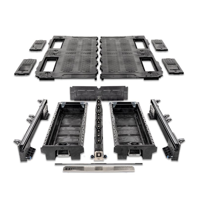 DECKED | Drawer System - 8' 0" bed - Payload - 2000 lbs. - F-250 / F-350 2017-2022