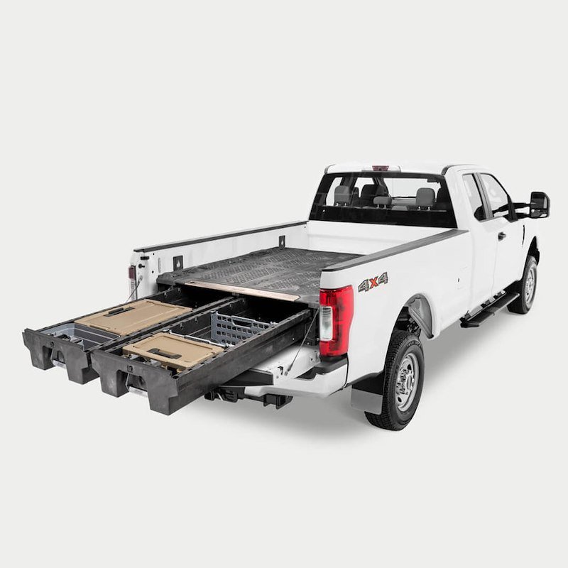 DECKED | Drawer System - 8' 0" bed - Payload - 2000 lbs. - F-250 / F-350 2017-2022