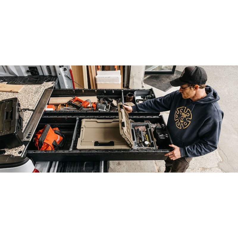 DECKED | Drawer System - 8' 0" bed - Payload - 2000 lbs. - F-250 / F-350 2017-2022