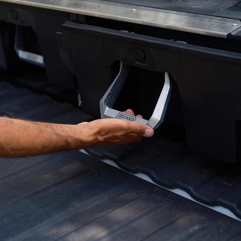 DECKED | Drawer System - 8' 0" bed - Payload - 2000 lbs. - F-250 / F-350 2017-2022