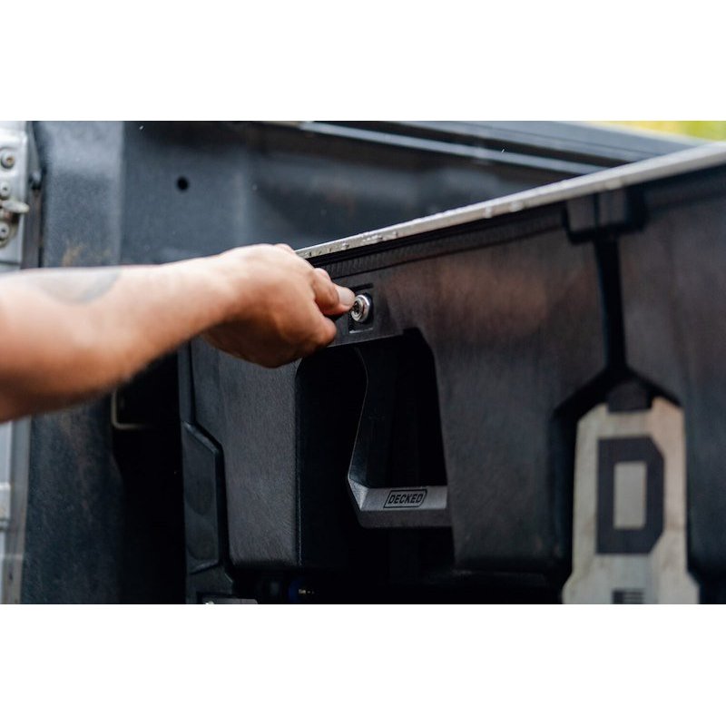 DECKED | Drawer System - 8' 0" bed - Payload - 2000 lbs. - F-250 / F-350 2017-2022