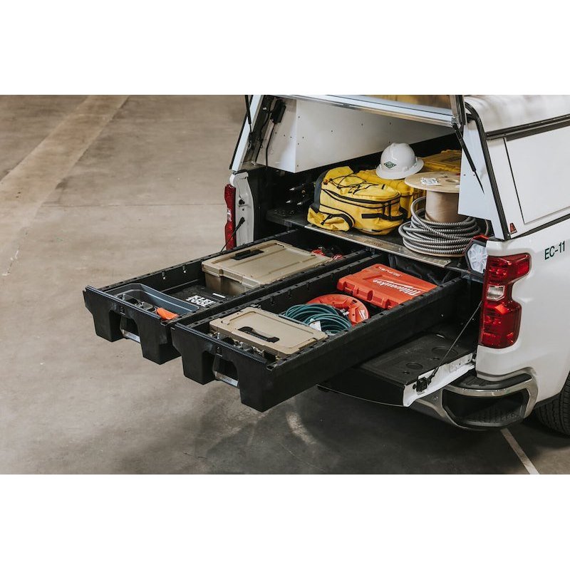 DECKED | Drawer System - 8' 0" bed - Payload - 2000 lbs. - F-250 / F-350 2017-2022