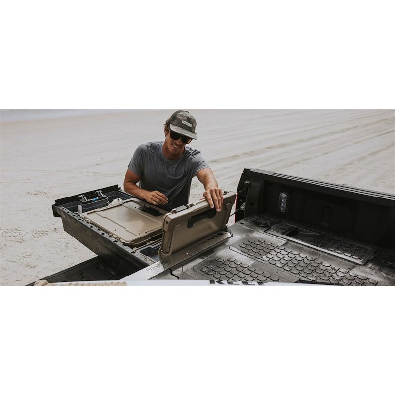 DECKED | Drawer System - 8' 0" bed - Payload - 2000 lbs. - F-250 / F-350 2017-2022