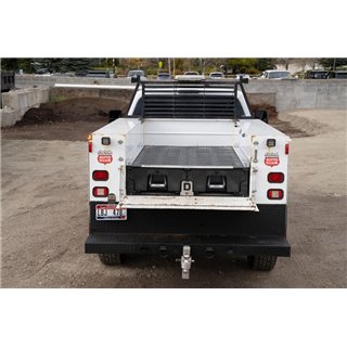 DECKED | Drawer System - Service Body - 6' 2" bed - Payload - 2000 lbs.