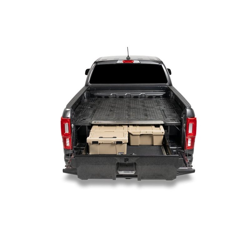 DECKED | Drawer System - 5' 0" bed - Payload - 1000 lbs. - Ranger 2.3T 2019-2023