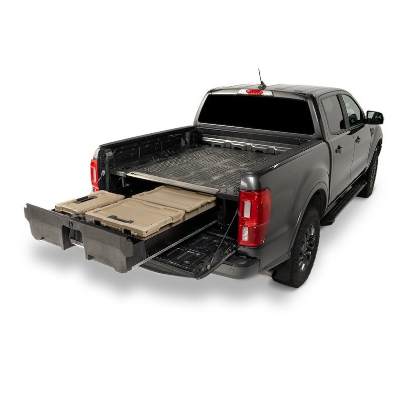 DECKED | Drawer System - 5' 0" bed - Payload - 1000 lbs. - Ranger 2.3T / 2.7T / 3.0T 2024-2026