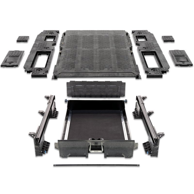 DECKED | Drawer System - 5' 1" bed - Payload - 1000 lbs. - Tacoma 2.7L / 3.5L / 4.0L 2005-2023