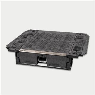 DECKED | Drawer System - 5' 1" bed - Payload - 1000 lbs. - Tacoma 2.4T 2024-2026