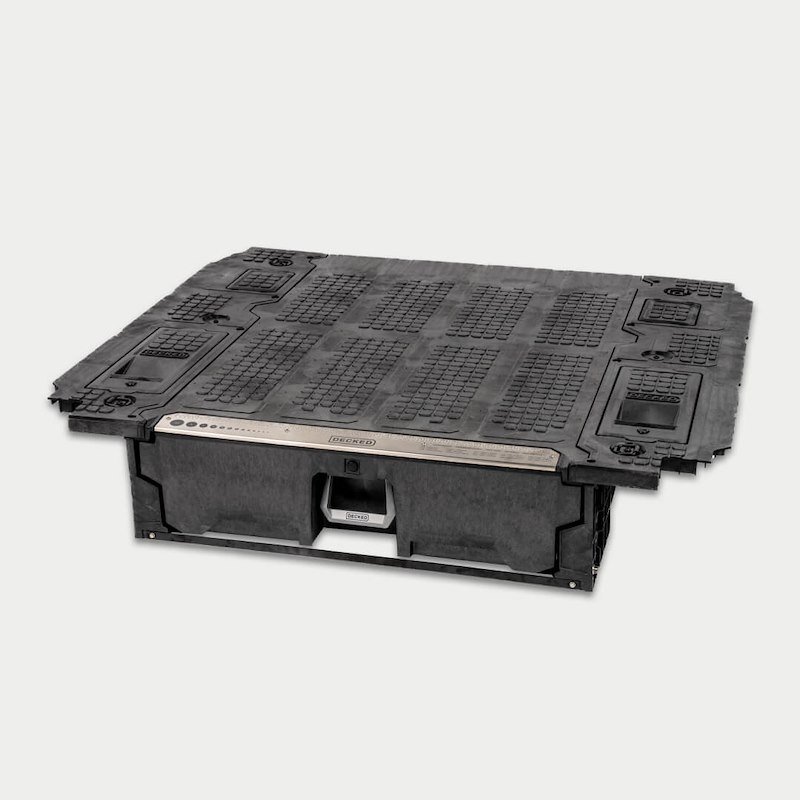 DECKED | Drawer System - 5' 1" bed - Payload - 1000 lbs. - Tacoma 2.4T 2024-2026