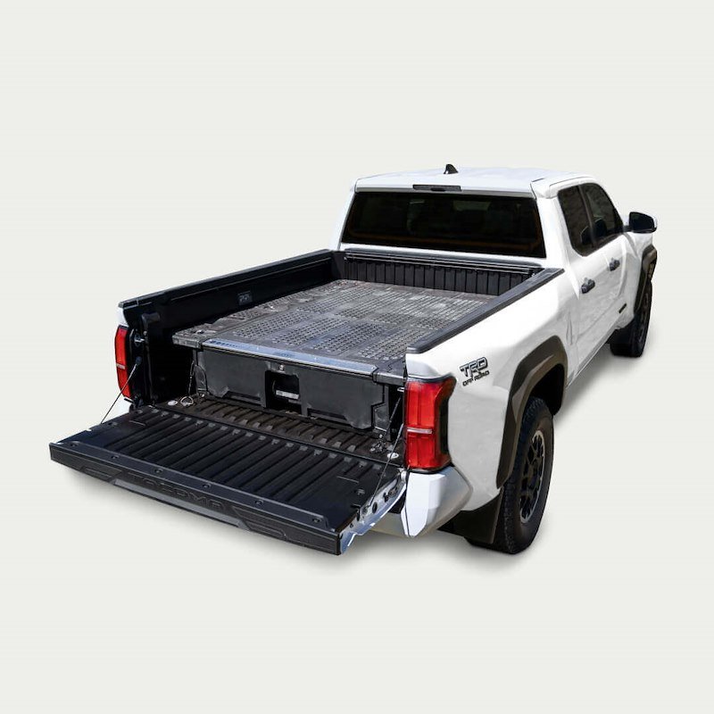 DECKED | Drawer System - 5' 1" bed - Payload - 1000 lbs. - Tacoma 2.4T 2024-2026
