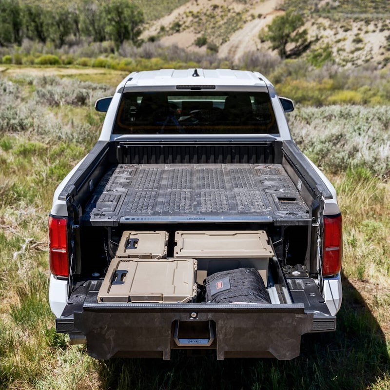 DECKED | Drawer System - 5' 1" bed - Payload - 1000 lbs. - Tacoma 2.4T 2024-2026