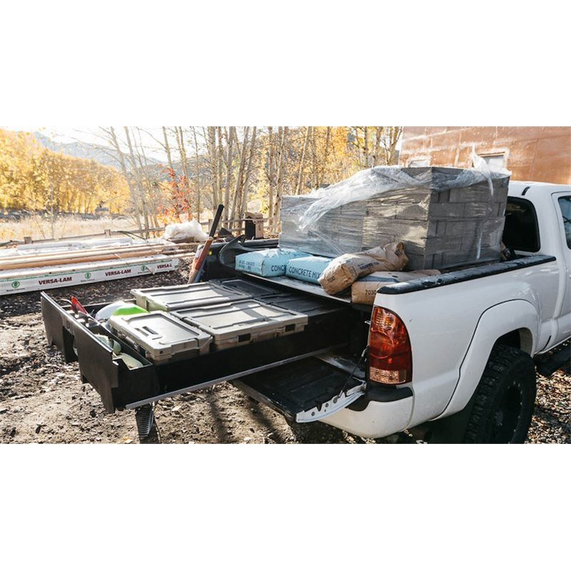 DECKED | Drawer System - 5' 1" bed - Payload - 1000 lbs. - Tacoma 2.4T 2024-2026