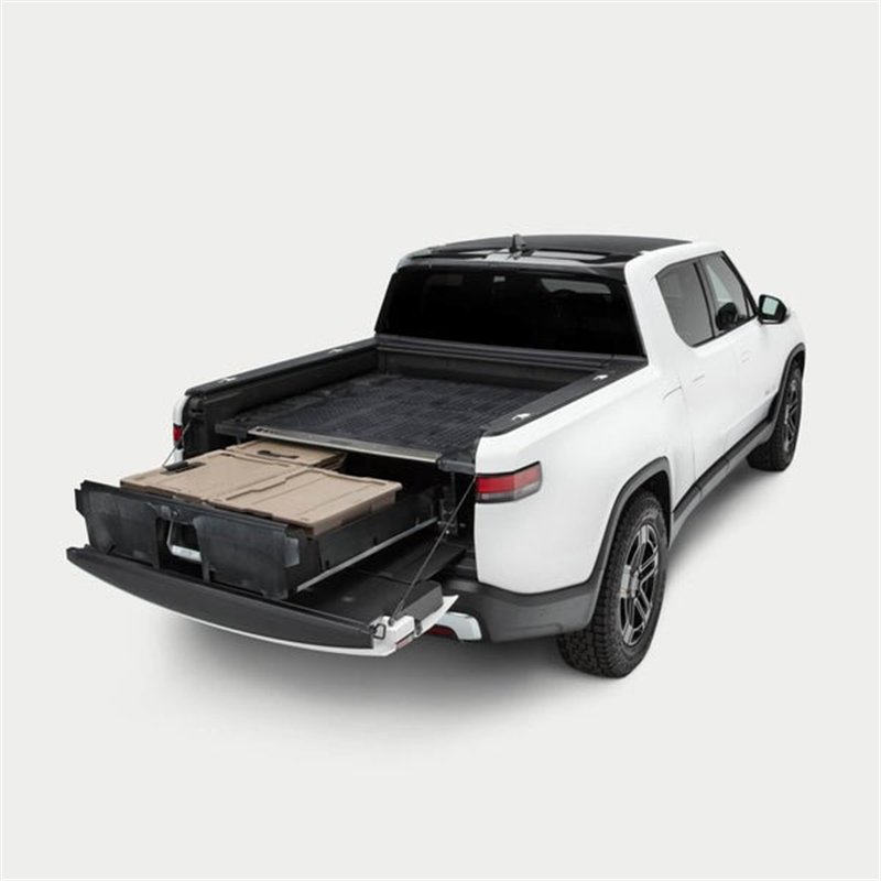 DECKED | Drawer System - 4' 6" bed - Payload - 1000 lbs. - R1T 2022-2025
