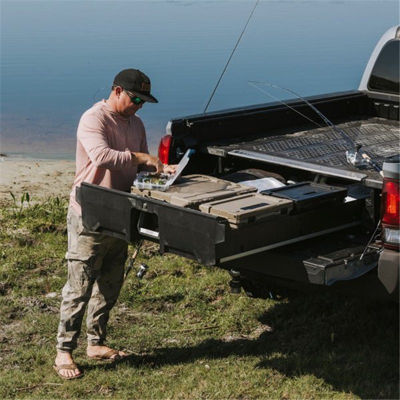 DECKED | Drawer System - 4' 6" bed - Payload - 1000 lbs. - R1T 2022-2025