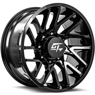 GT OFFROAD | AGGRESSION 20x10 ET-18 - Gloss Black
