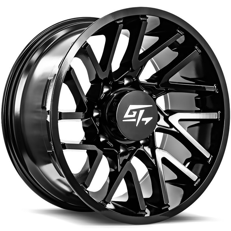 GT OFFROAD | AGGRESSION 17x9 ET12 - Gloss Black