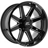 GT OFFROAD | INVASION 24x12 ET-44 - Gloss Black Milled