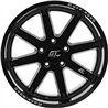 GT OFFROAD | INVASION 24x12 ET-44 - Gloss Black Milled