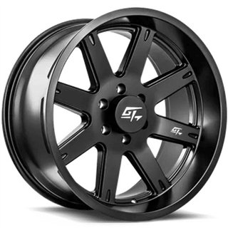 GT OFFROAD | INVASION 20x12 ET-44 - Satin Black