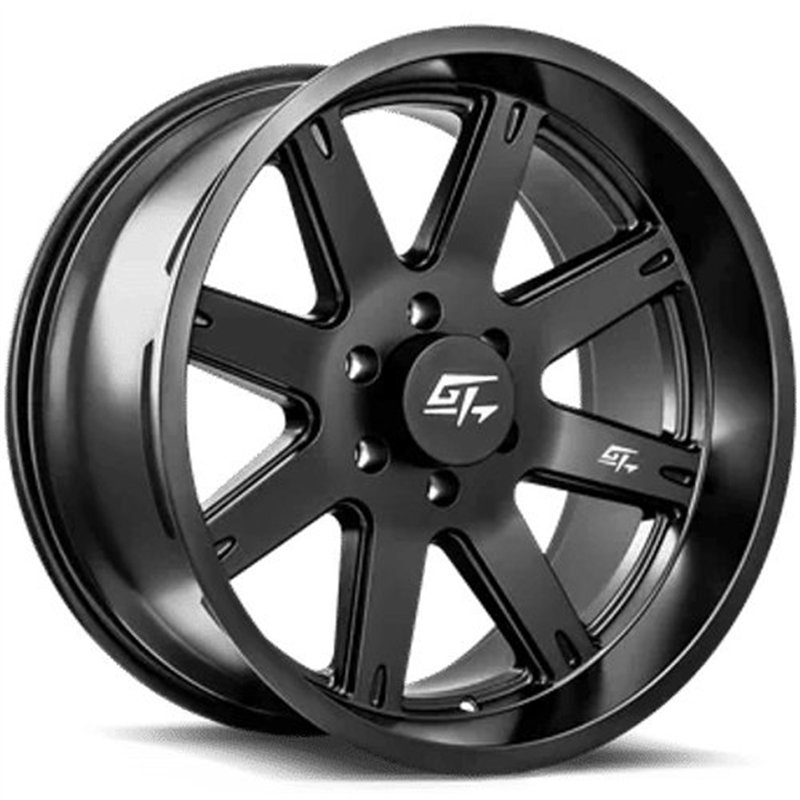 GT OFFROAD | INVASION 18x9 ET12 - Satin Black
