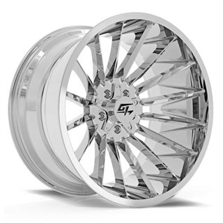 GT OFFROAD | STARK 24x12 ET-44 - Chrome
