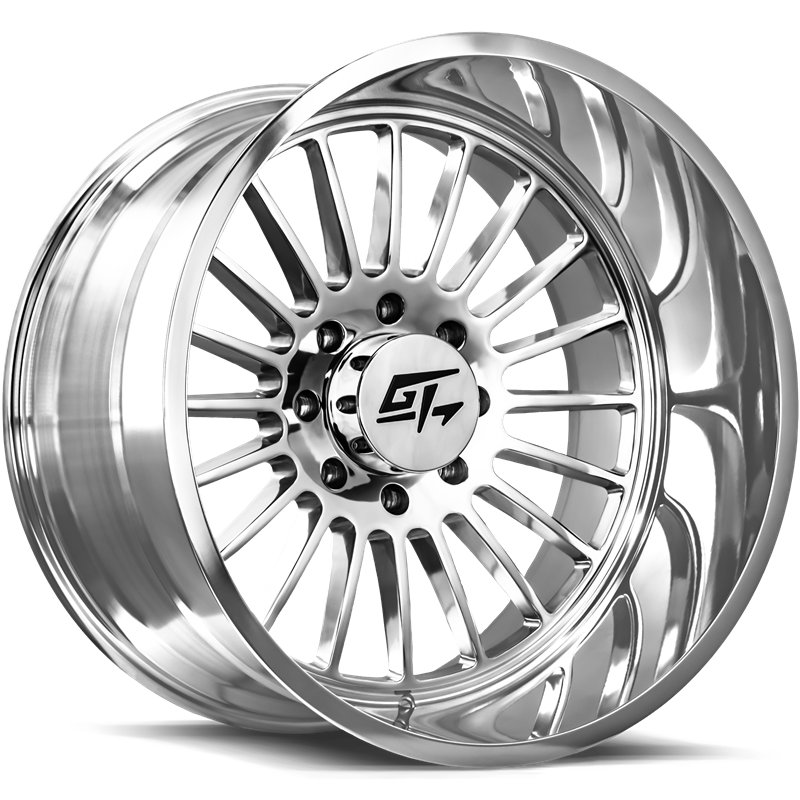 GT OFFROAD | STRIKE 26x14 ET-76 - Polished