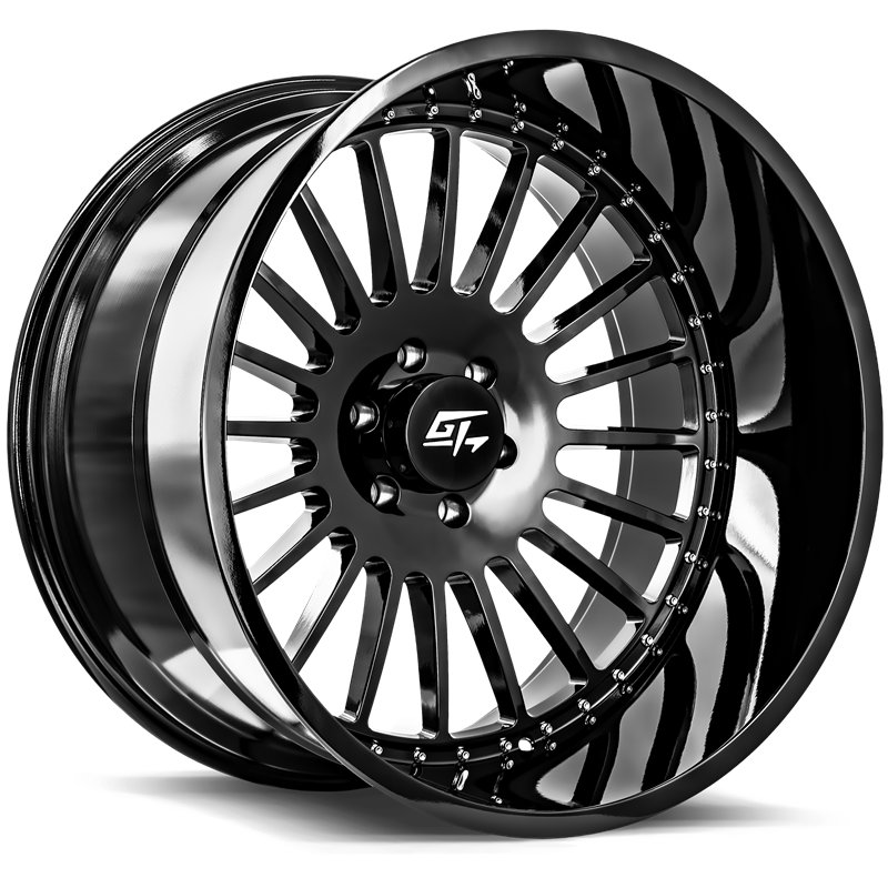 GT OFFROAD | STRIKE 22x12 ET-44 - Gloss Black