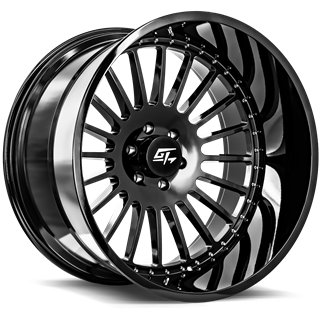 GT OFFROAD | STRIKE 26x12 ET-44 - Gloss Black