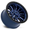 GT OFFROAD | CHAMBER 18x10 ET-18 - Black Ring / Midnight Blue Centre