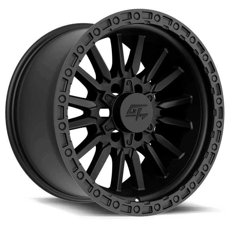GT OFFROAD | CHAMBER 17x10 ET-18 - Matte Black